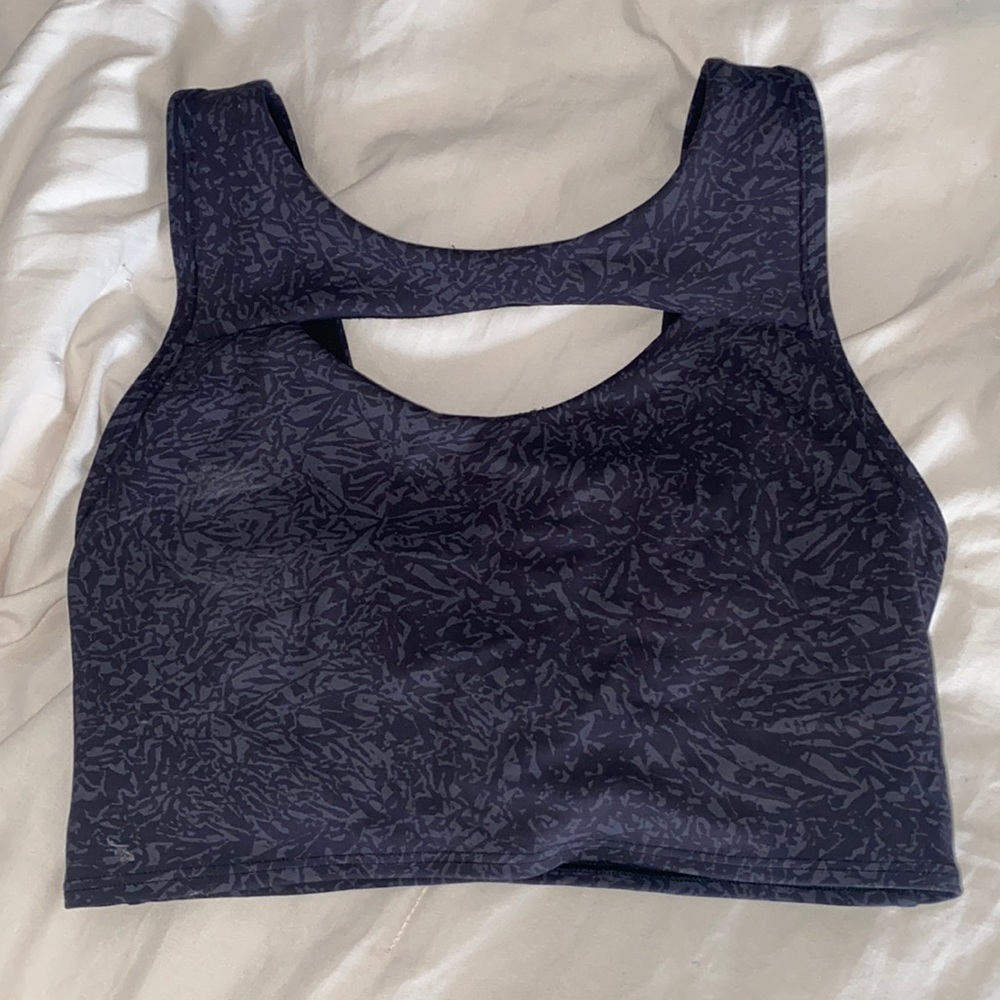 VERY CUTE lulu tank/bra. only worn once